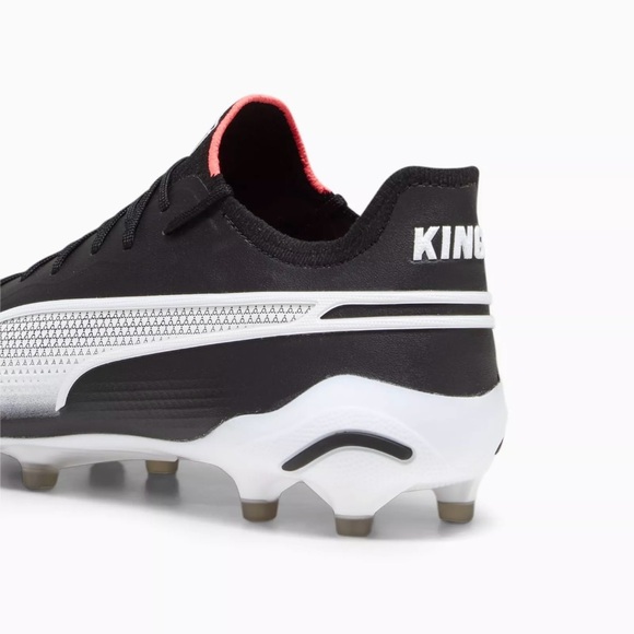 Puma King Ultimate FG AG Breakthrough Pack Black Soccer Cleats Mens Size 8